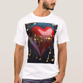 T-Shirt Lover (Devant)
