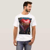 T-Shirt Lover (Devant entier)