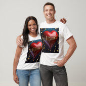 T-Shirt Lover (Unisexe)