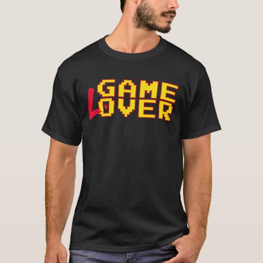 T-shirt Lover (Devant)