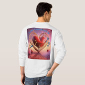 T-Shirt Lover (Dos entier)