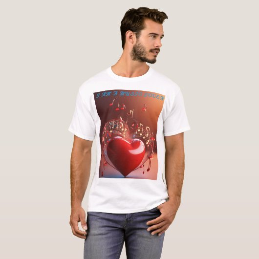 T-Shirt Lover (Devant entier)