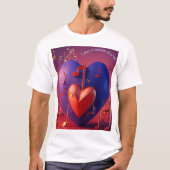 T-Shirt Lover (Devant)