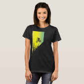 T-shirt Lover Biking MTB Shorts MTB Gants Downhill Mounta (Devant entier)