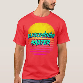 T-shirt Lover Blacksmier rétro