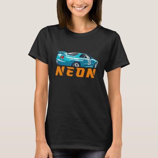 T-Shirt Lover | Cadeau Pour Lui | Cadeau Car Guy (Devant)