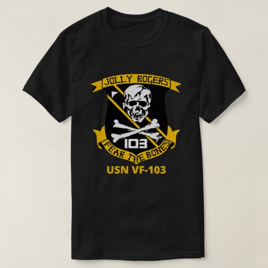 T-shirt Lover Cadeau Us Navy Vf 103 Van Classique (Design devant)