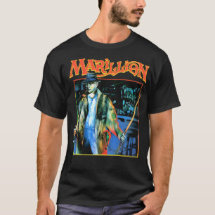 T-shirt Lover Cadeaux Marillion Retro Vintage