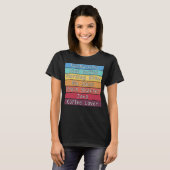 T-shirt Lover café (Devant entier)
