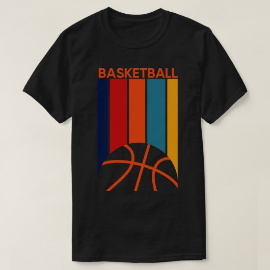 T-shirt Lover de basket-ball (Design devant)