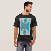 T-shirt Lover de basket-ball (Devant entier)
