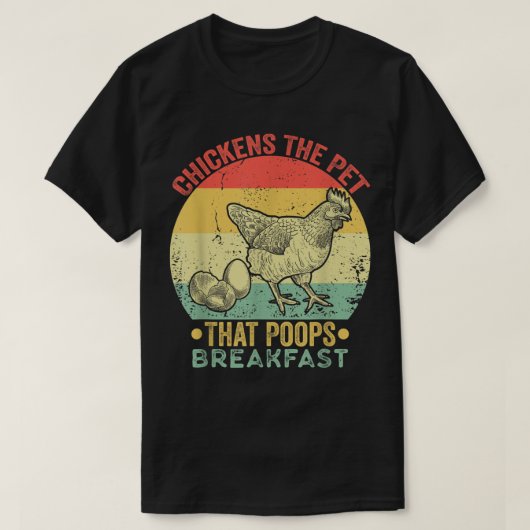 T-shirt Lover de Chicken Wing (Design devant)