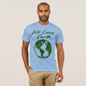 T-shirt Lover de Greenpeace Terre (Devant entier)