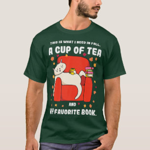 T-shirt Lover Fall Library Librairie Lecture