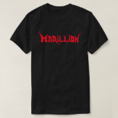 T-shirt Lover Gift Marillion Retro Wave (Design devant)