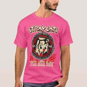 T-shirt Lover Gift Music Band Stray Cats