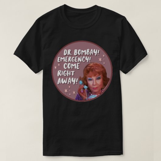 T-shirt Lover Gifts Endora Appelle Le Dr Bombaycadeaux Pou (Design devant)