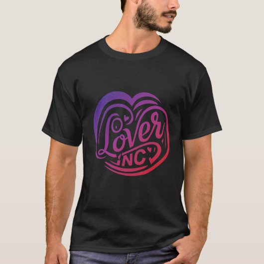 T-shirt Lover Inc (Devant)