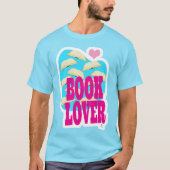 T-shirt Lover Love Lecture Logo Art (Devant)
