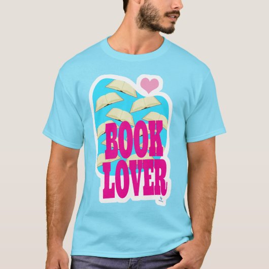 T-shirt Lover Love Lecture Logo Art (Devant)