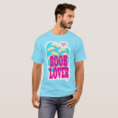 T-shirt Lover Love Lecture Logo Art (Devant entier)