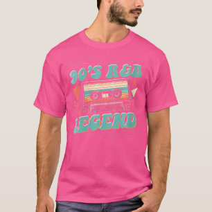 T-shirt Lover Musique 90S Femme Légende