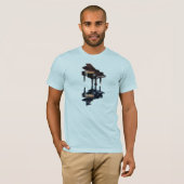 T-Shirt Lover Musique GRAND PIANO (Devant entier)