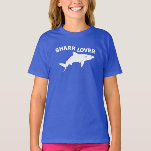 T-shirt Lover Shark (Devant)
