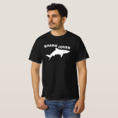 T-shirt Lover Shark (Devant entier)