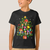 T-shirt Lover Xmas Mushroom Christmas Tree (Devant)