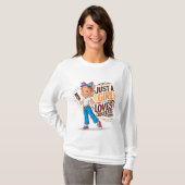 T-shirt Loveriya au chocolat (Devant entier)