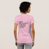 T-SHIRT LOVERMAN (Dos entier)