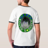 T-shirt Lover's smile...Metallic..3 (Dos)