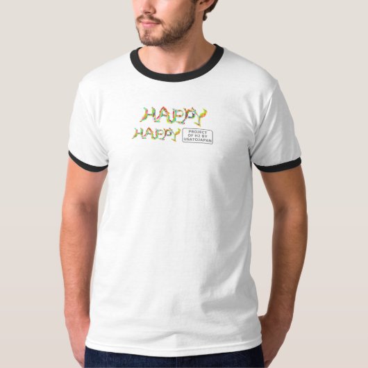 T-shirt Lover's smile...Metallic..3 (Devant)