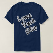 T-shirt Loves camion stop Classic (Design devant)