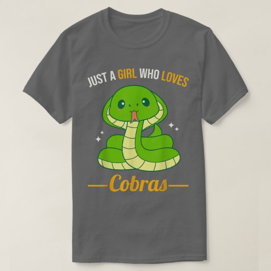 T-shirt Loves Cobras  (Design devant)