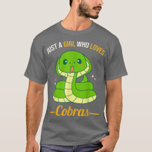 T-shirt Loves Cobras 