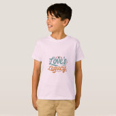 T-shirt Love's Legacy Boys (Devant entier)