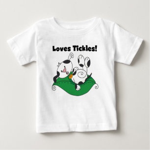 T-shirt Loves Tickles