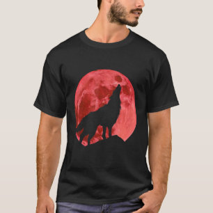 T-shirt Loves Wolves Lune de loups 2