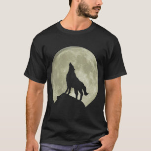 T-shirt Loves Wolves Lune de loups 7