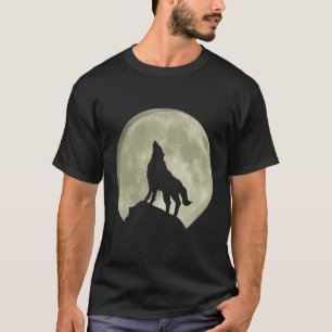 T-shirt Loves Wolves Lune de loups 7