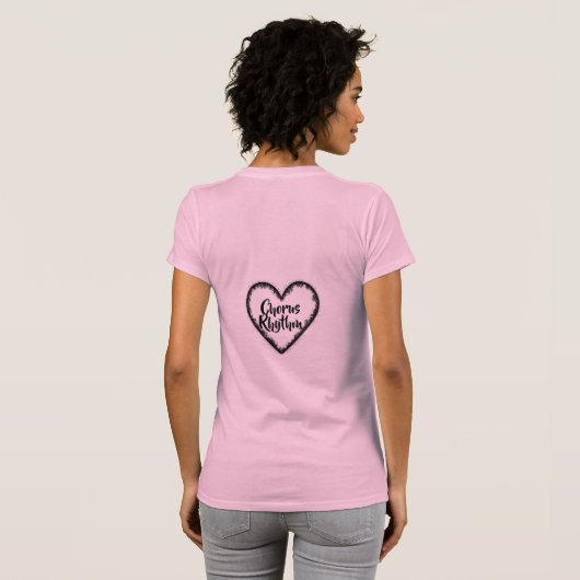T-shirt Lovesong (Dos entier)