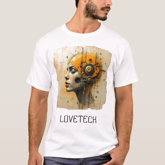 T-shirt Lovetech (Devant)