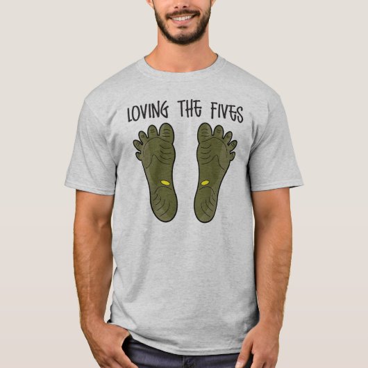 T-shirt Lovethefives. (Devant)
