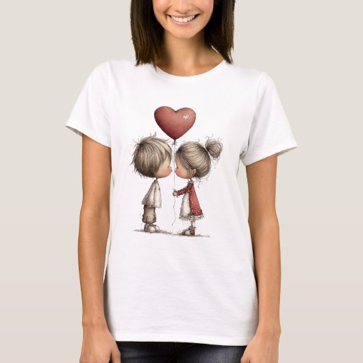 T-shirt Lovetrix (Devant)