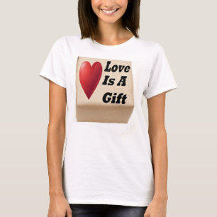 T-Shirt Lovre is een cadeau