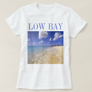 T-shirt Low Bay Beach, Barbuda, Antigua