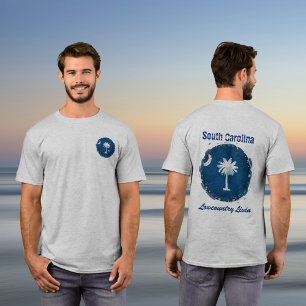 T-shirt Lowcountry de Caroline du Sud façon de vivre Genre