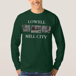 T-shirt Lowell Massachusetts 3 photos ensemble